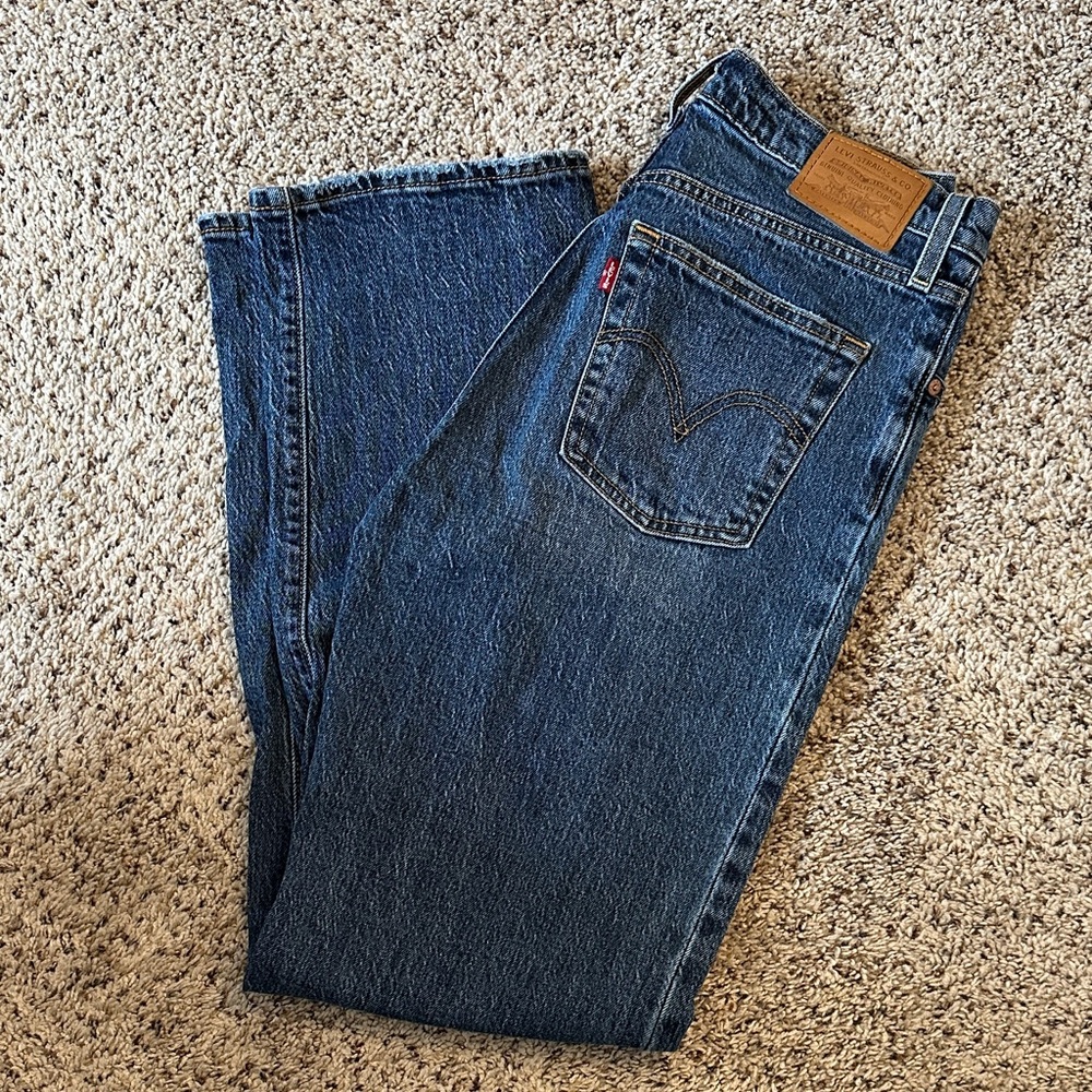 Women’s Levi’s Ribcage Straight Ankle Jean